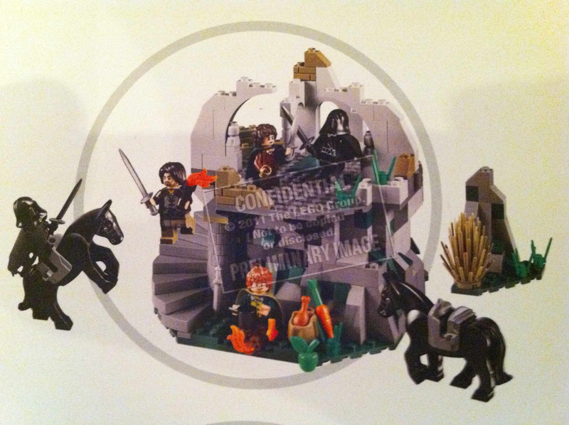 Illustration for article titled LEGO Lord of The Rings, Avengers, and Deadpool debut at Toy Fair!